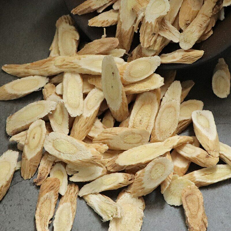HelloYoung Chinese Huang Qi Dried Astragalus Root Natural Astragali Huangqi Dried Slices