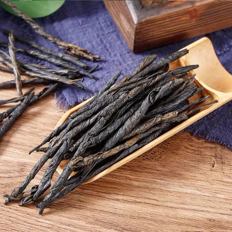 Premium Hainan KU DING Big Leaf Kuding Tea Herbal Tea Bitter Tea China Green Tea Main image