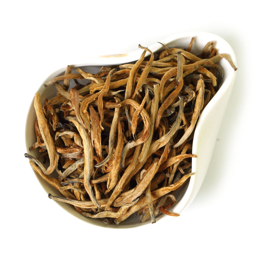 HelloYoung TeaHELLOYOUNG 100g Nonpareil Supreme Yunnan Black Tea Chinese Fengqing DianHong Bud
