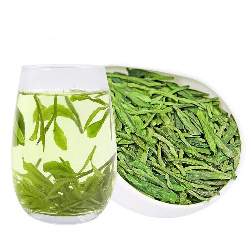 HelloYoung New Spring Organic Tea Chinese Longjing Green Tea Dragon Well Green Tea 500g Main image
