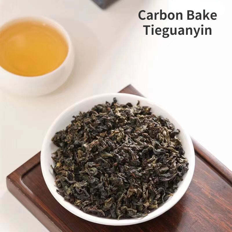 250g Anxi Carbon Roasted Tie Guan Yin Oolong Tea Chinese Tieguanyin Green Tea Main image