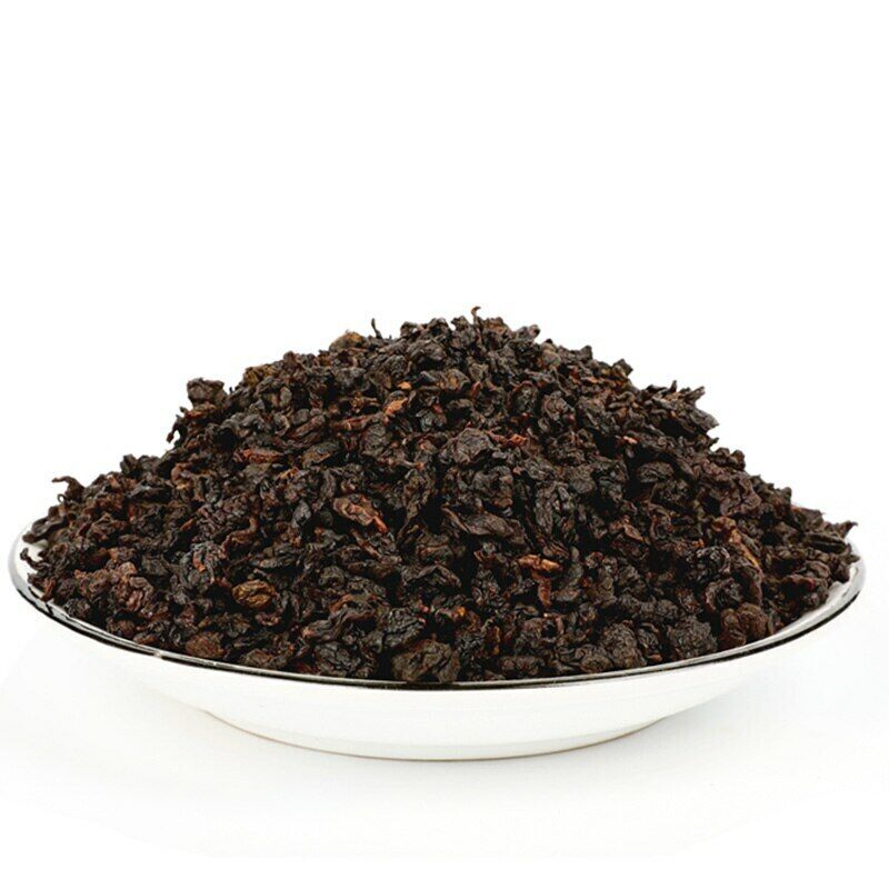 HelloYoung Black Oolong Tea Loose Leaf Roasted Oolong Tea for Weight Loose 500g Secondary image