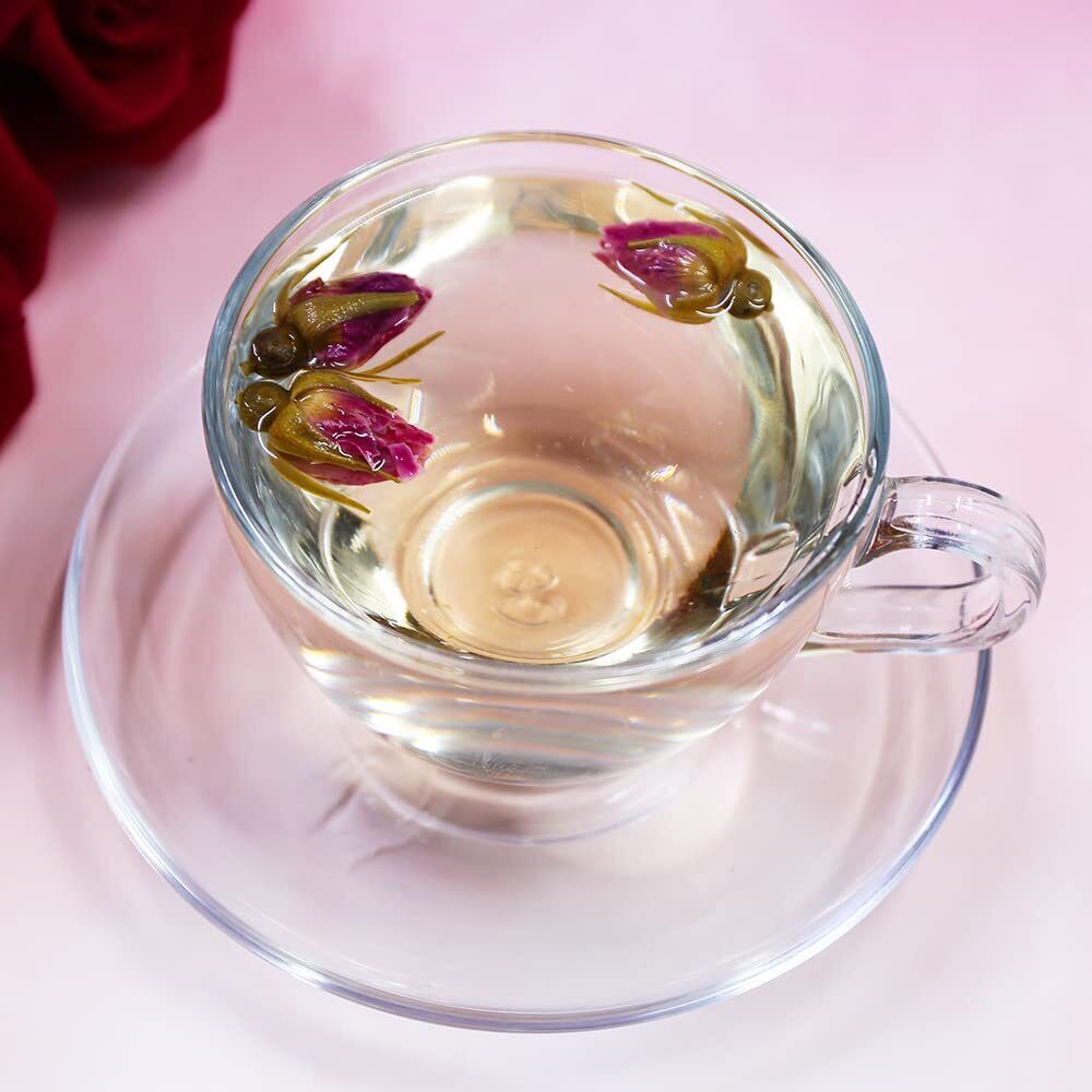 HelloYoung TEARELAE Dried Rose Buds - 100% Natural Dried Roses Edible Flowers 3oz/85g