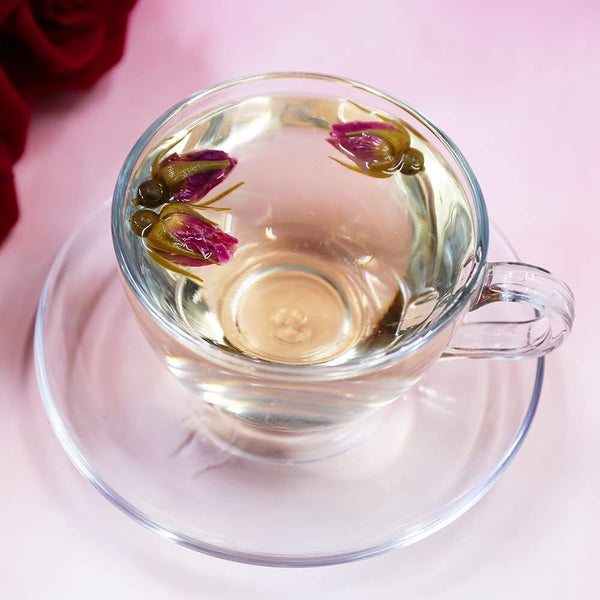 HelloYoung TEARELAE Dried Rose Buds - 100% Natural Dried Roses Edible Flowers 3oz/85g