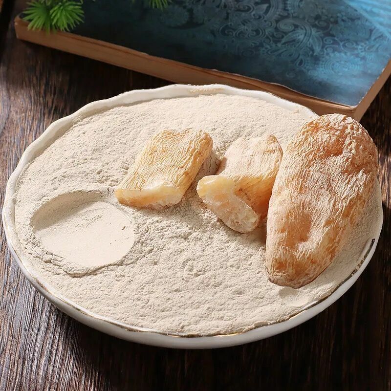 HelloYoung 100% Pure Herbal Gastrodia Elata / Tianma Powder Chinese Health Food Herbs 天麻粉