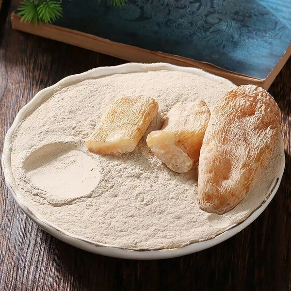 HelloYoung 100% Pure Herbal Gastrodia Elata / Tianma Powder Chinese Health Food Herbs 天麻粉