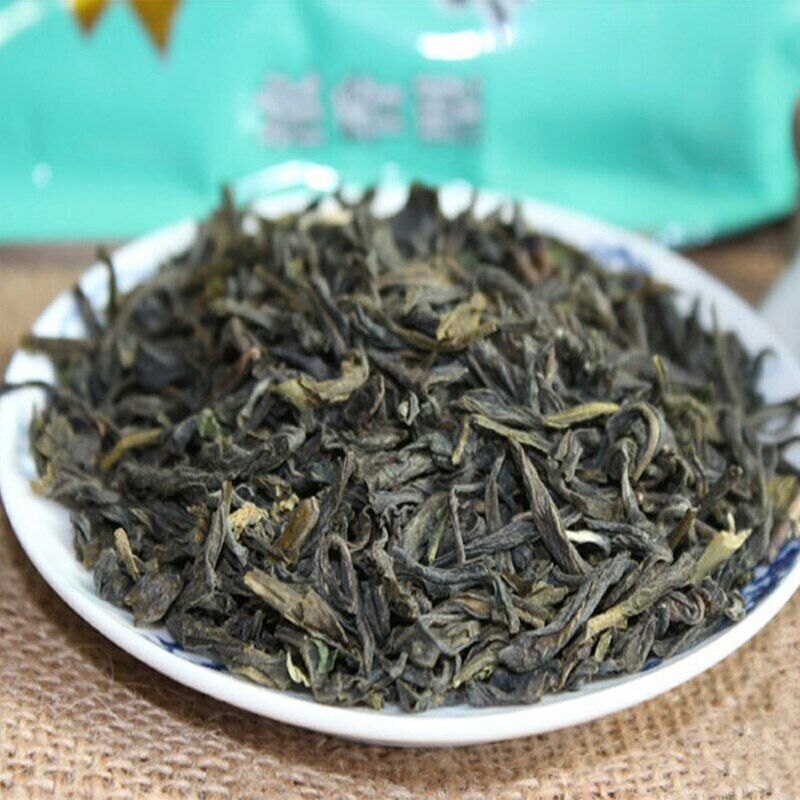 HelloYoung Sheng Puer Tea Loose Leaf with Glutinous Rice Aroma Premium Raw Puer 100g
