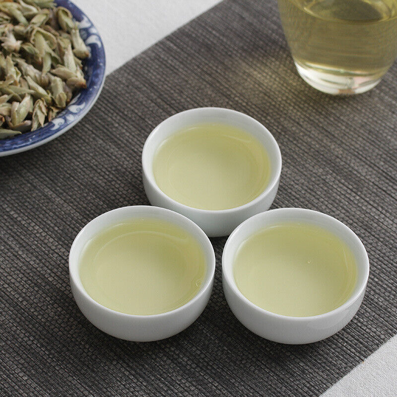 YABAO Bai Ya Bao Shen Puerh Loose Leaf Yunnan White Buds Pu-erh Tea Raw Puer