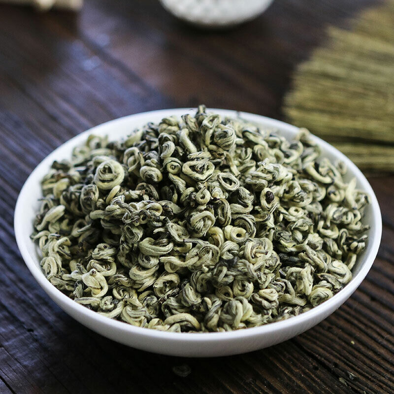 HelloYoung Yunnan Plateau Organic Supreme Bi Luo Chun Pre-Ming Snail Spring Green Tea 250g Secondary image