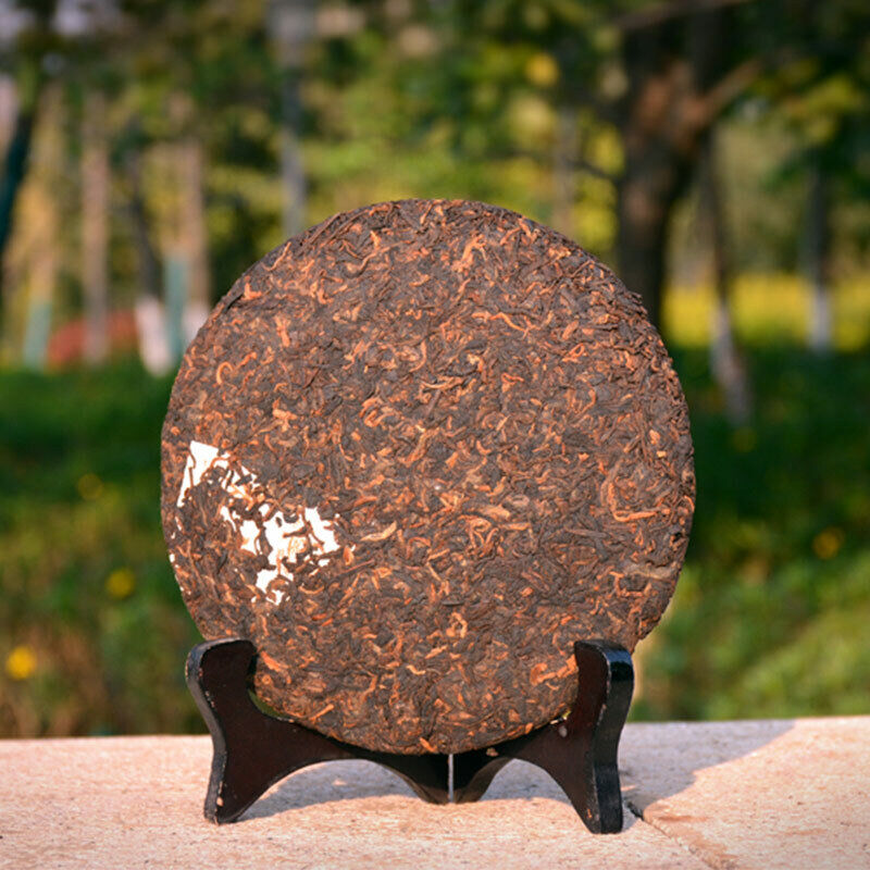 HelloYoung Xia Guan Shu Puer Yunnan Lao Pao Ripe Puerh Tea Cake 357g