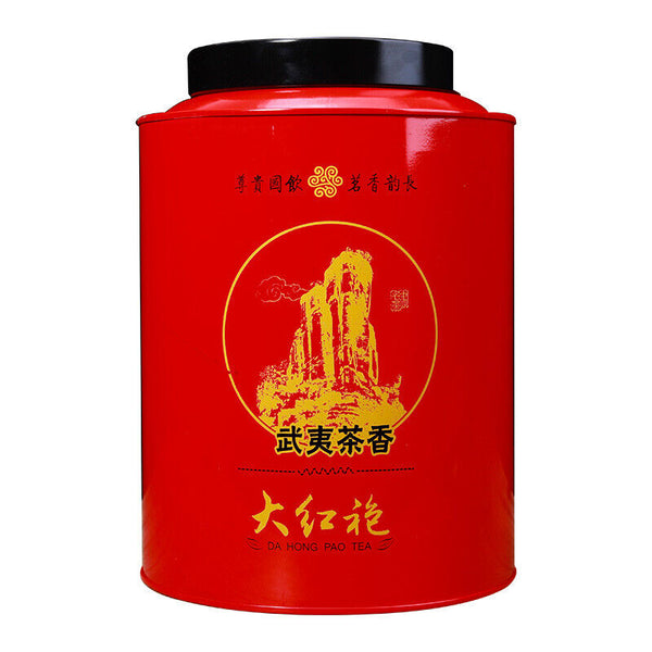 HelloYoung Wuyishan Da Hong Pao Dahongpao Chinese Fujian Oolong Tea Big Red Robe 500g Tin