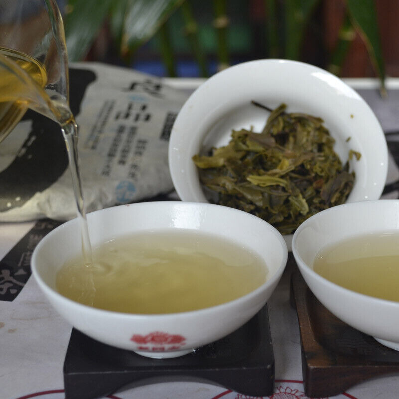 HelloYoung Haiwan Old Comrade Liangpin Series Leisure Puer Raw Pu'er Tea 400g/14.11oz