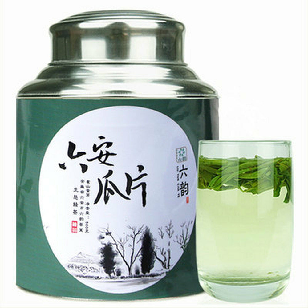 HelloYoung 500g Lu An Gua Pian Organic Green Tea,Top Chinese Early Spring Loose Leaf Tea Secondary image