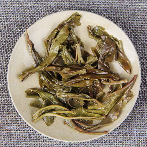 HelloYoung Menghai Yi Wu Aged Tree Raw Puer Tea Old Tree Shen Puer Tea 357g Collection