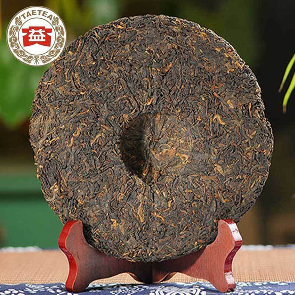 HelloYoung Shu Puer yr TAETEA 7572 Batch 201 Ripe Puer Tea 357g Dayi Puerh Tea Cake