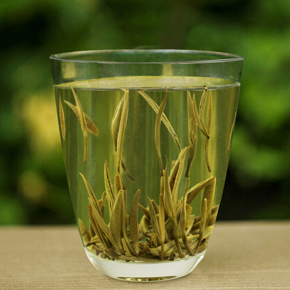 HelloYoung Mo Li Cha Wang Jasmine Flower Tea The King of Jasmine Tea Da Bai Hao Loose Leaf