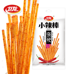 5 Bags Weilong Xiaolabang Hotstrips Spicy Latiao Chinese Snacks 卫龙小辣棒辣条中国特产