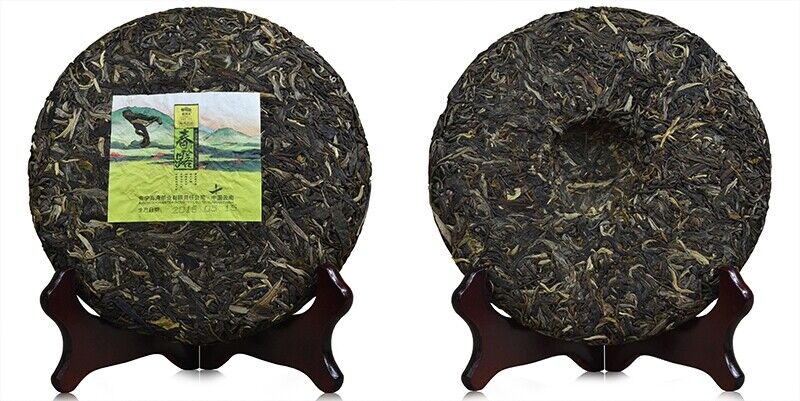 400g Spring Mannose * 2016 Haiwan Old Comrade Spring Raw Puerh Chun Lu Puer Tea