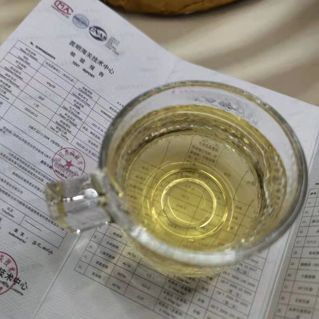 357g Yunnan Raw Pu-erh Tea Bingdao Laozhai Puerh Raw Tea Cake Puer Cake Tea