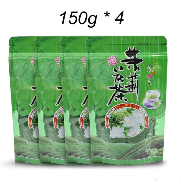 Dried White Jazmine Flower Tea Jasmine Flower Chinese Green Tea  Loose Leaf