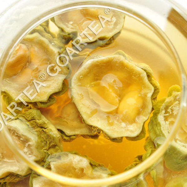 HelloYoung HELLOYOUNG 100g Bitter Gourd Tea Melon Dried Kugua Slices Gohyah Herbal Tea
