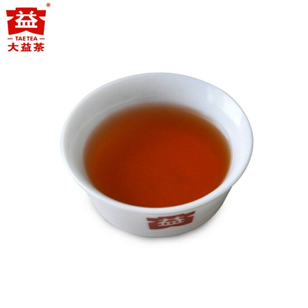 HelloYoung TAETEA Dayi 7692 Menghai Batch 1801 Qizi Ripe Puer 357g