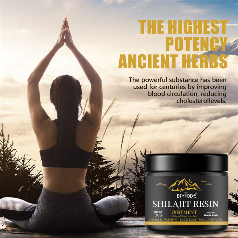 Himalayan Pure 100% Shilajit - Extrem Potente Organisches Weichharz, Fulvosäure