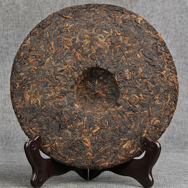 357g Golden Buds Premium Shu Puerh Tea Imperial Ripe Puerh Chinese Tea Banzhang