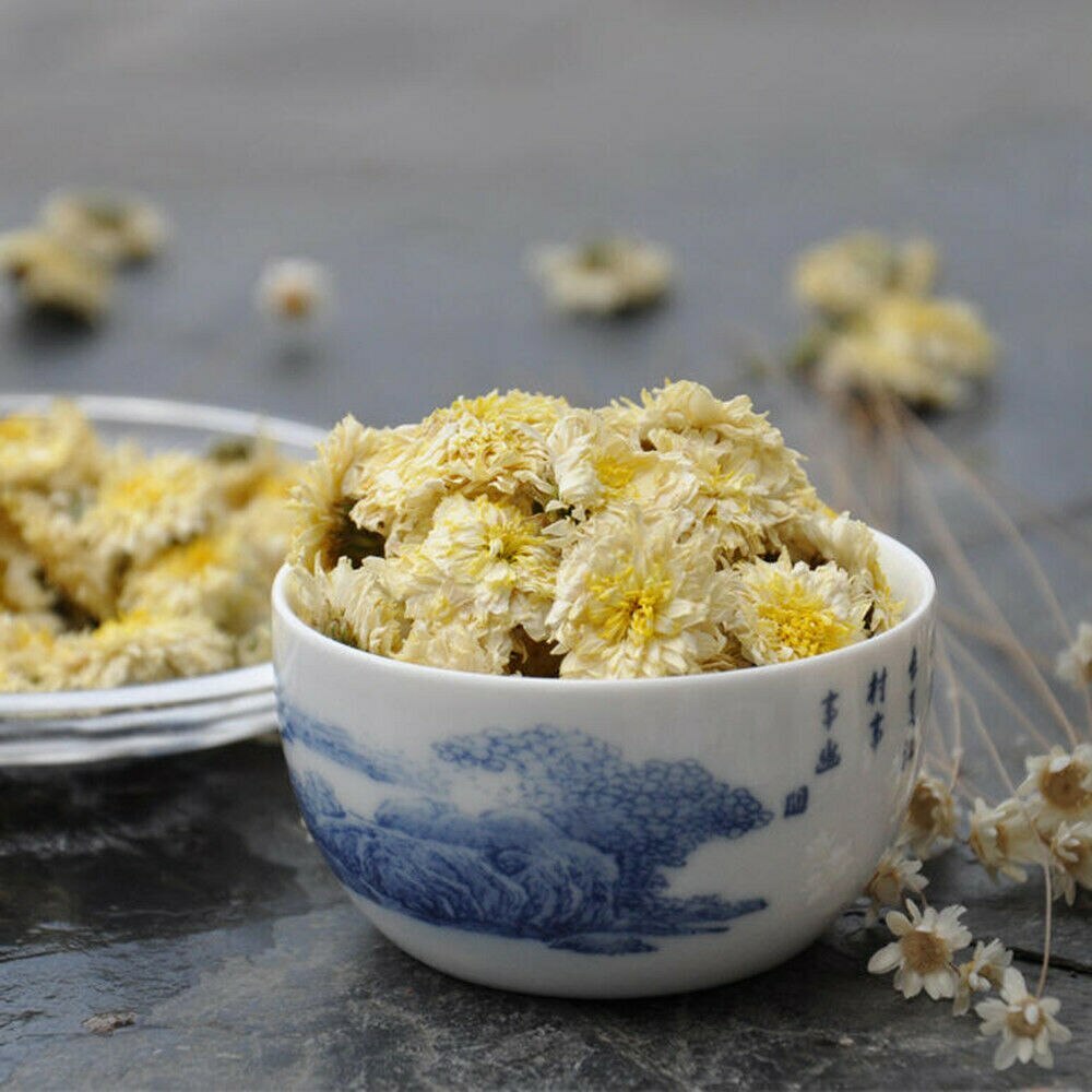 250g Bio Huang Shan Chrysanthemen Tee – Getrockneter Blütentee aus China