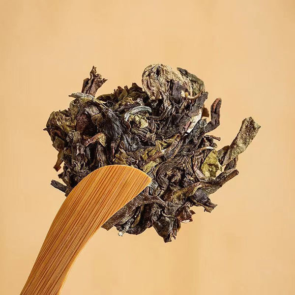 357g Laobanzhang Puerh Tea Cake Yunnan Pu-erh Raw Tea Old Tree Pu'er Green Tea