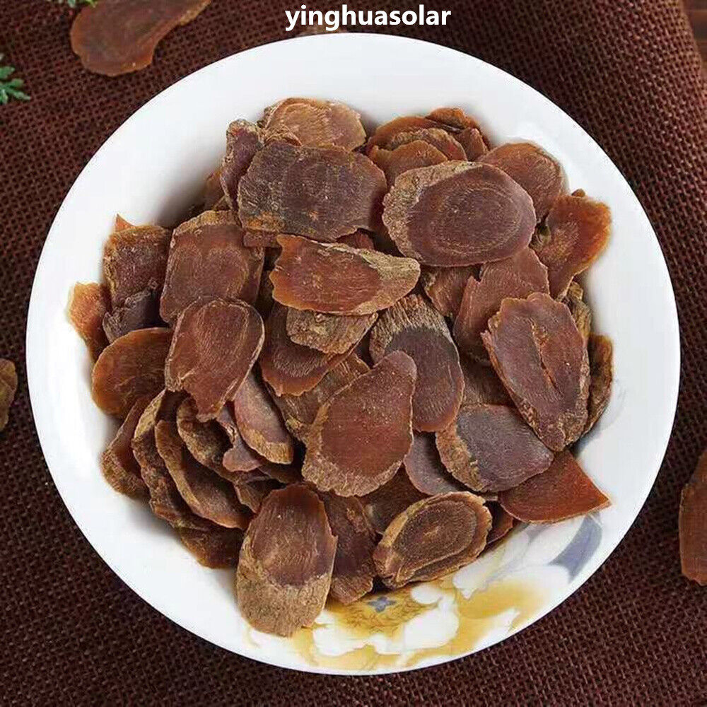 East Naturhus Grade AA+Hot Premium No Sugar Korean Red Ginseng Root Slices Panax