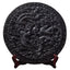 Aged Wuyi Mountains Dragon Phenix Big Red Robe Tea Da Hong Pao Black Tea Cake