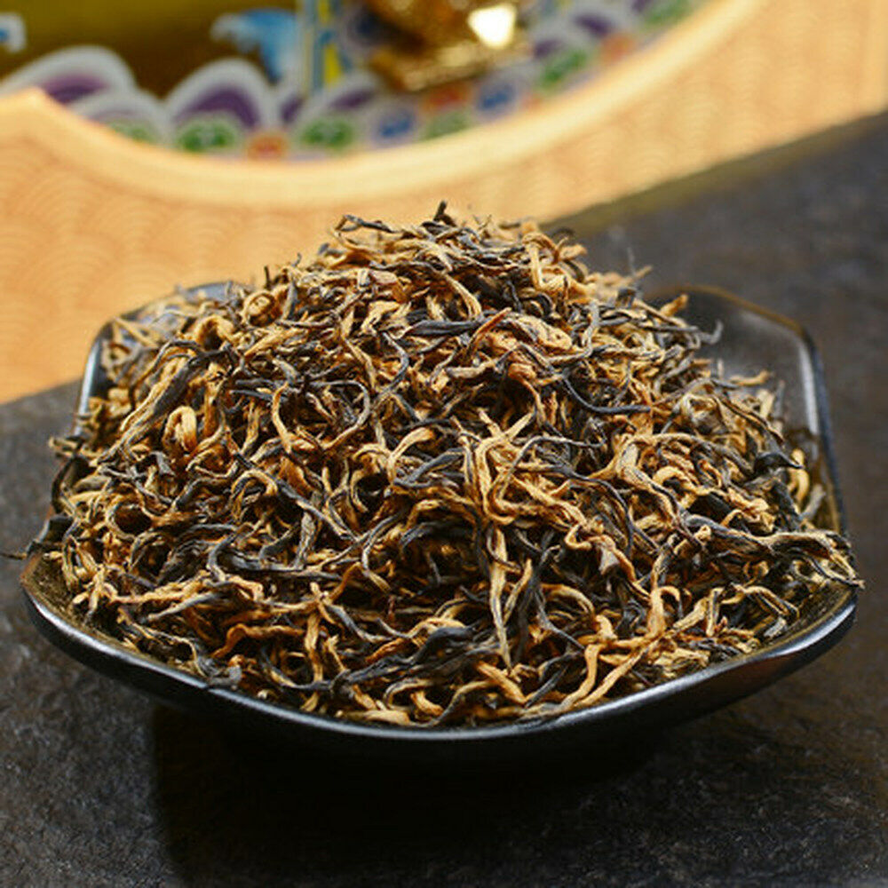 Golden Eyebrow Organic Wuyi Black Tea NewJin Jun Mei Jinjunmei 500g