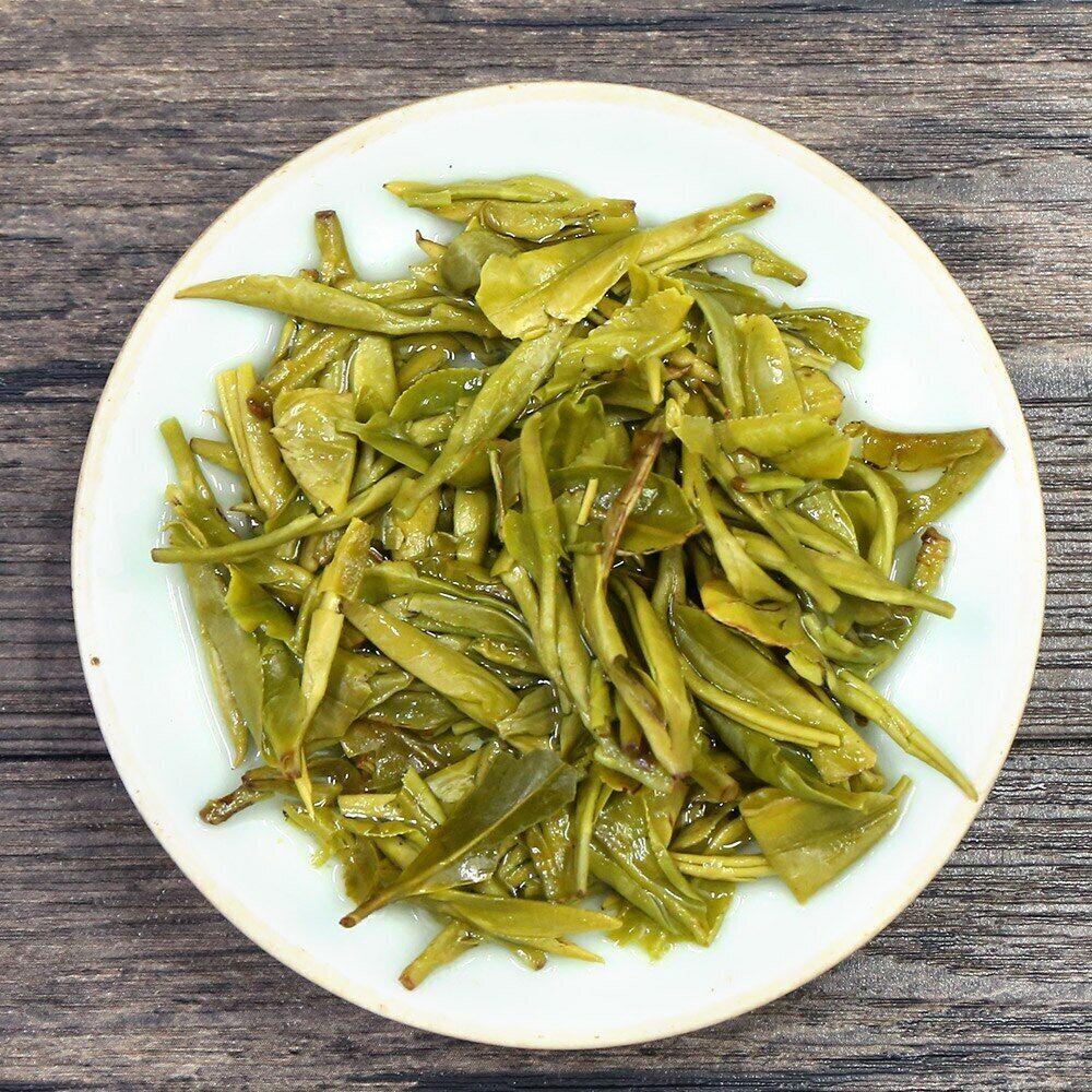 HelloYoung Green Tea Dragon Well Top Grade Portable Packing Dragon Well 100g