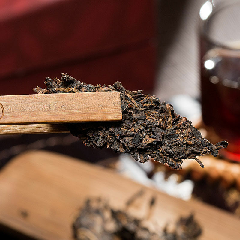 HelloYoung COLOURFUL YUNNAN Colorful Impression Pu-erh Tea Cake 357g Ripe Puer Pu'er Cooked