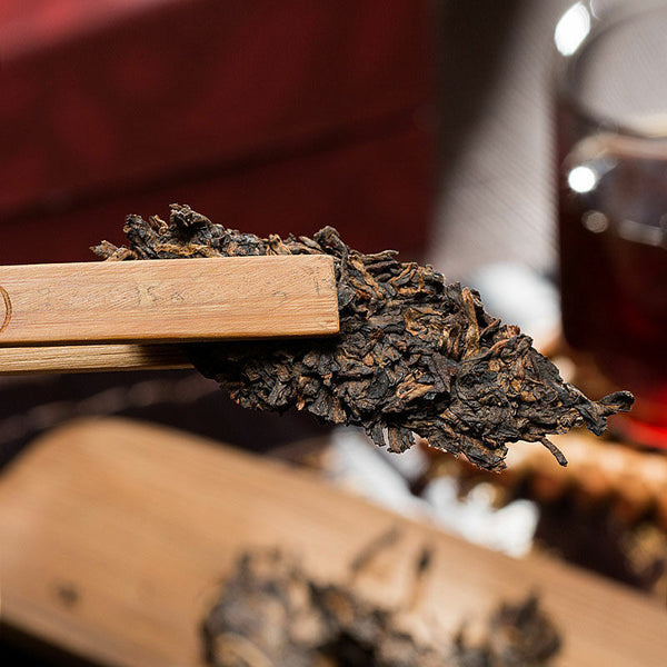 HelloYoung COLOURFUL YUNNAN Colorful Impression Pu-erh Tea Cake 357g Ripe Puer Pu'er Cooked