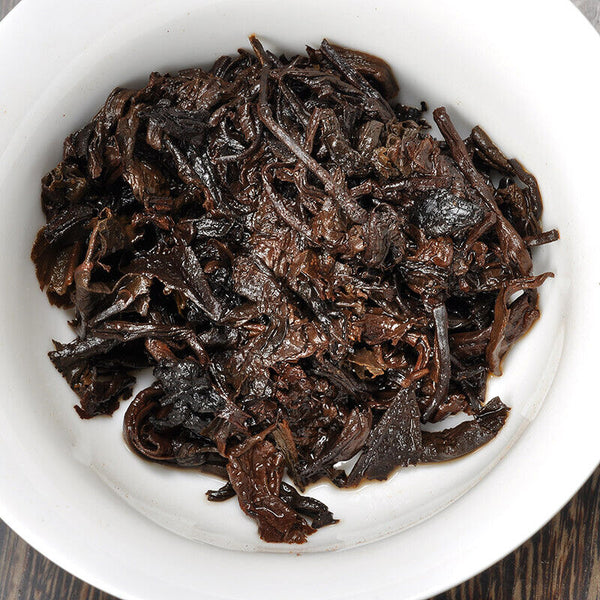 HelloYoung Yunnan Menghai Dayi 7592 Chi Tse Beeng Ripe Puer Pu Er Tea 357g 101 Batch