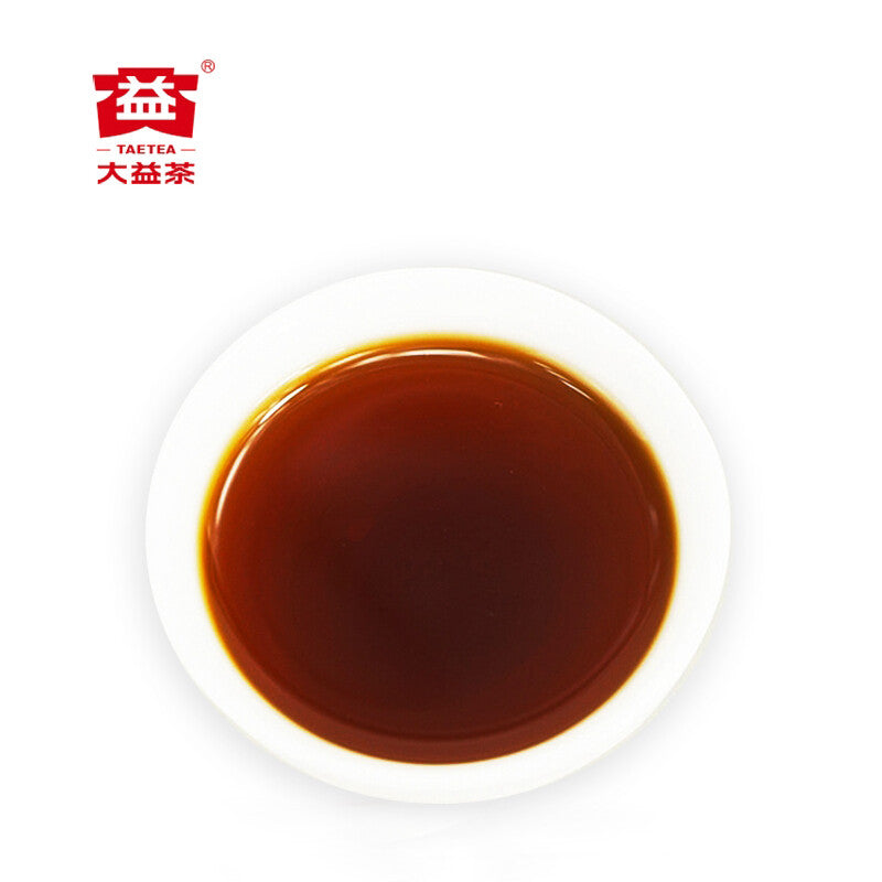 TAETEA 7632 Classic Collection Dayi Pu'er Cooked Tea Ripe Puer 357g 201