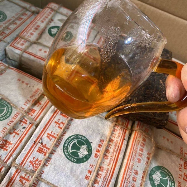 250g Raw Pu-erh Tea Year Banzhang Puerh Sheng Tea Chinese Yunnan Pu'er Tea