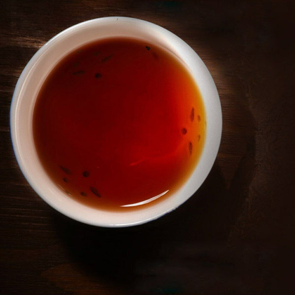 HelloYoung TAETEA 7692 Ripe Puer Tea Batch Menghai Dayi Shu Puerh Tea Cake 357g