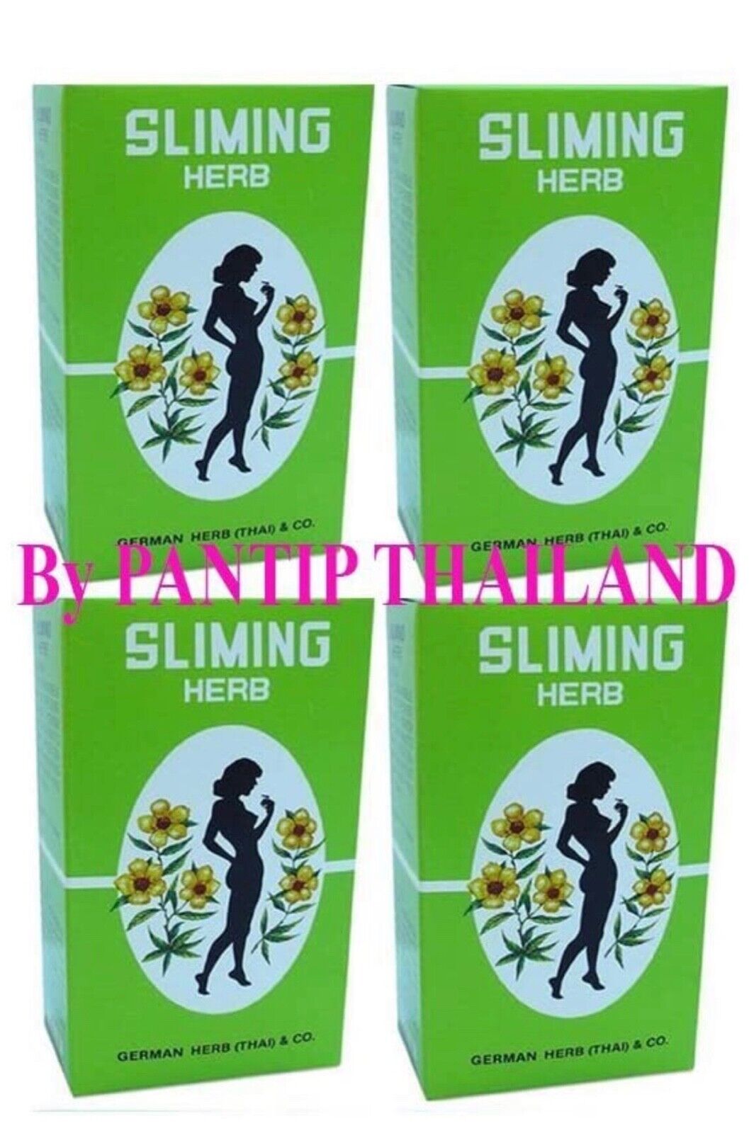 German Herbal Diet Fit Slimming Herb Fast Slim Detox Lose Weight 200 Tea Bags Main image