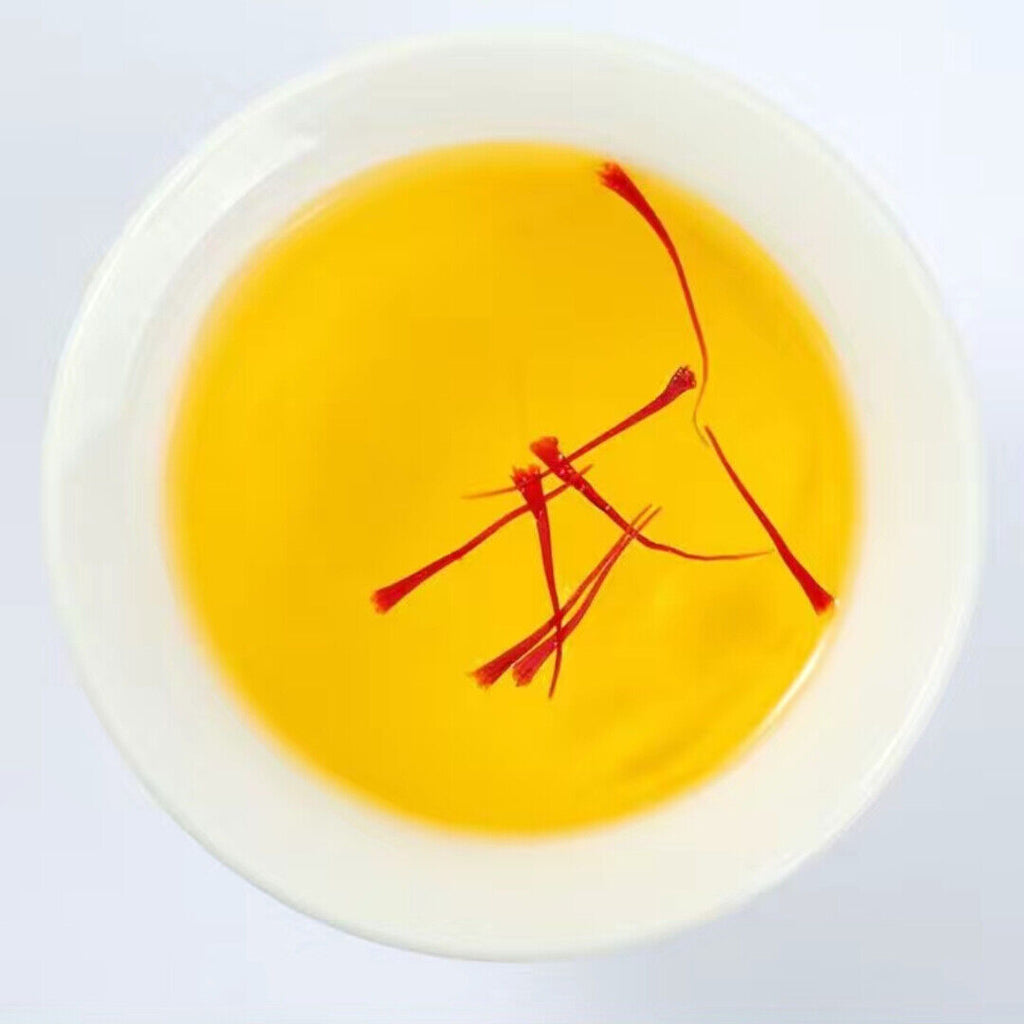 Premuim Red Saffron Organic Herbal Tea Saffron Crocus Zanghonghua