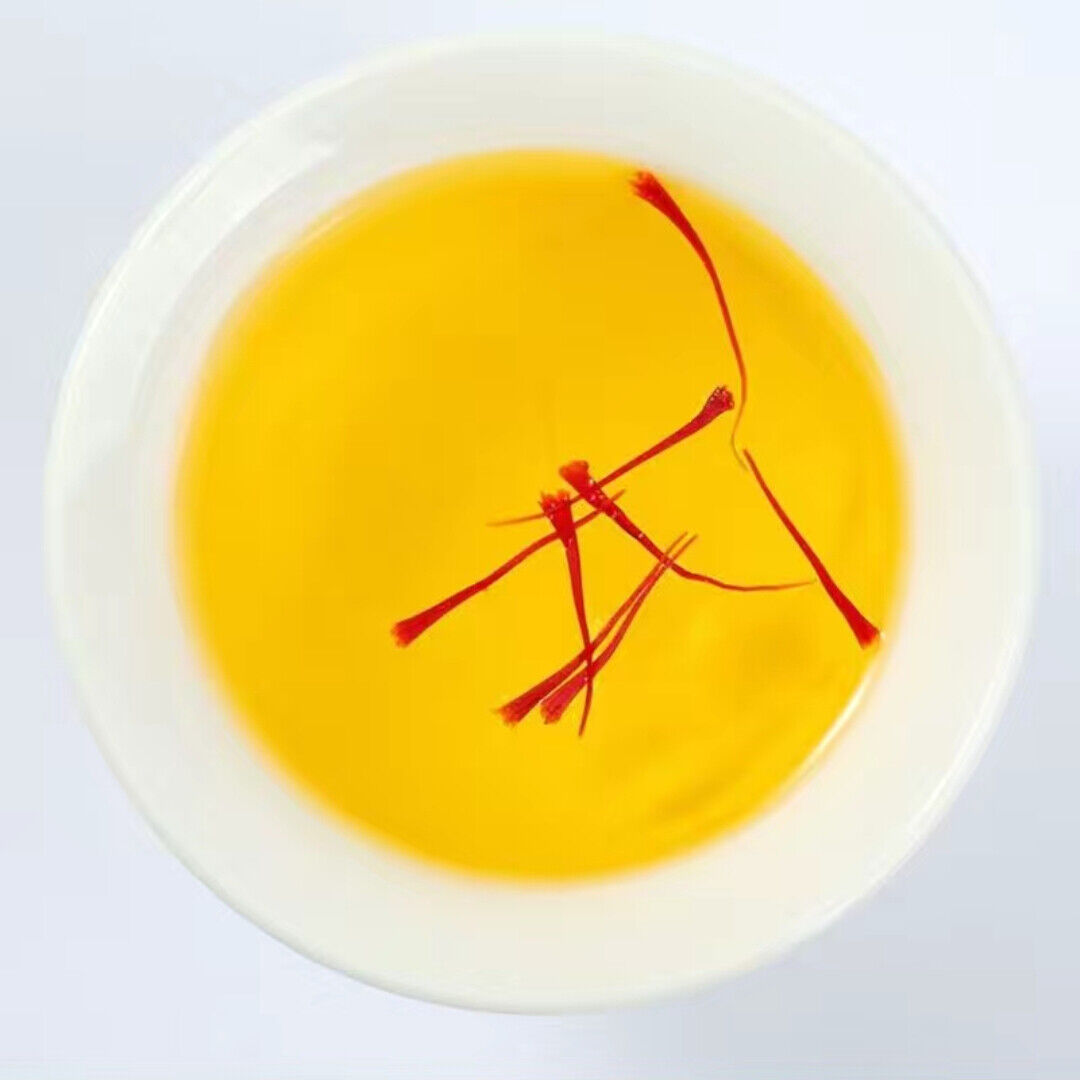 Premuim Red Saffron Organic Herbal Tea Saffron Crocus Zanghonghua