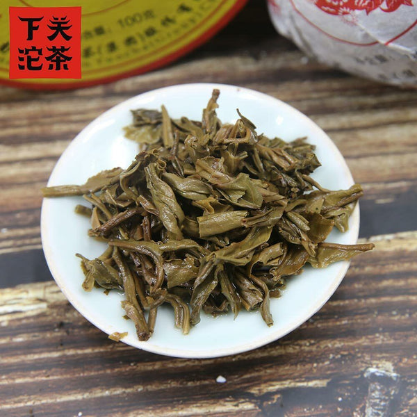 HelloYoung Xiaguan Yunnan Tuocha Tea "She Nian" Raw Pu Erh Tuo Cha 100g