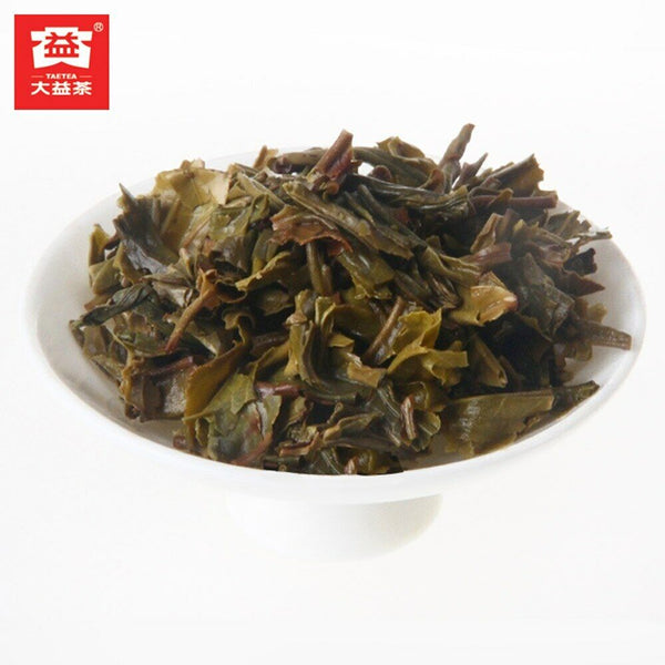 HelloYoung TAETEA Early Spring Raw Puerh Tea Yunnna Menghai Batch 201 Sheng Puer 357g