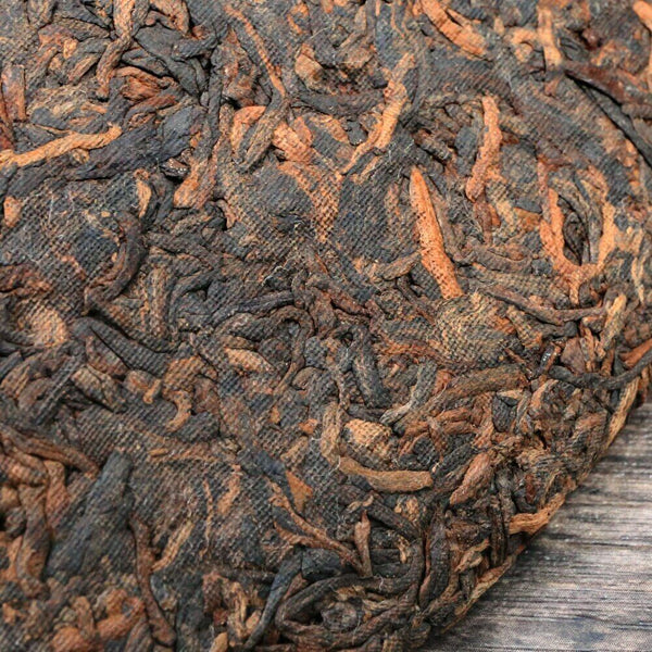 HelloYoung Yunnan MengHai Ripe Puer Tea GongTing Compressed Shu Puerh Chinese Tea 357g