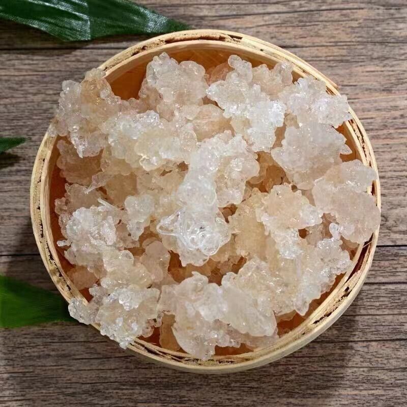 HelloYoung Natural Dried Gum Tree Secretion 雪燕 Xueyan Xue Yan, Snow Bird Nest Tao Jiao Secondary image