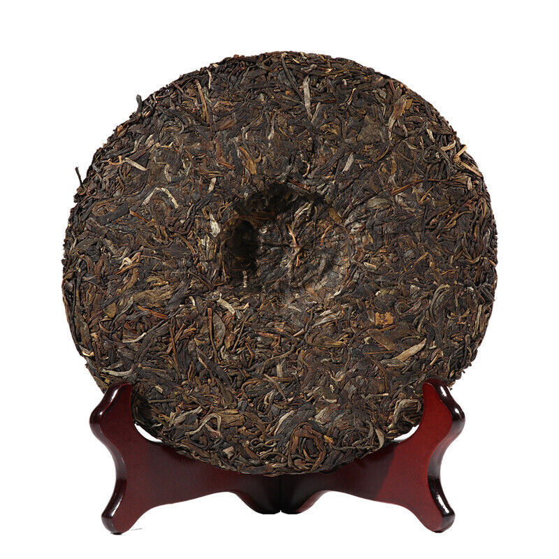 HelloYoung Menghai BA JIAO TING 7540 Pu-erh Tea Cake 357g Raw Pu'er Tea Qi Zi Cake