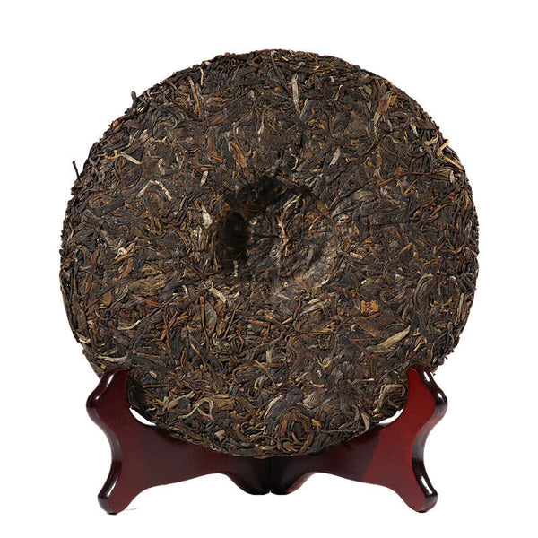 HelloYoung Menghai BA JIAO TING 7540 Pu-erh Tea Cake 357g Raw Pu'er Tea Qi Zi Cake
