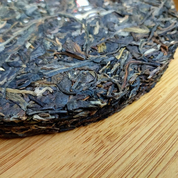 HelloYoung TuLin Phoenix 8503 Raw Puer Tea Feng Huang Xiang Bing Sheng Puerh Tea 357g
